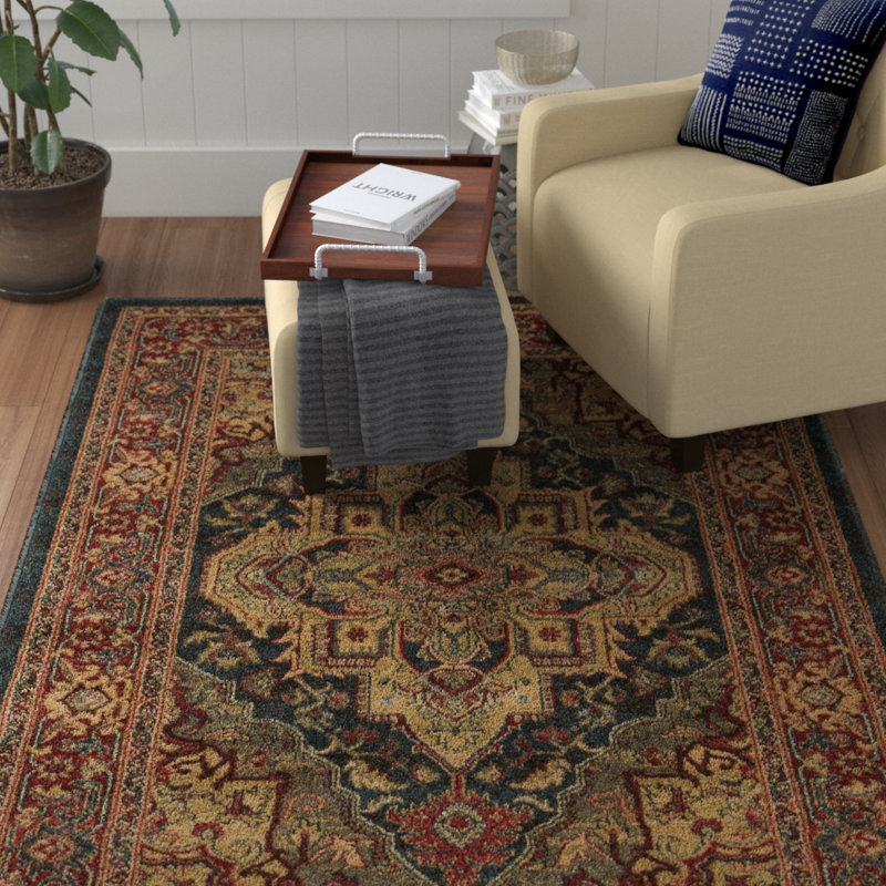 Home Loft Concept Red Rug & Reviews Wayfair.co.uk